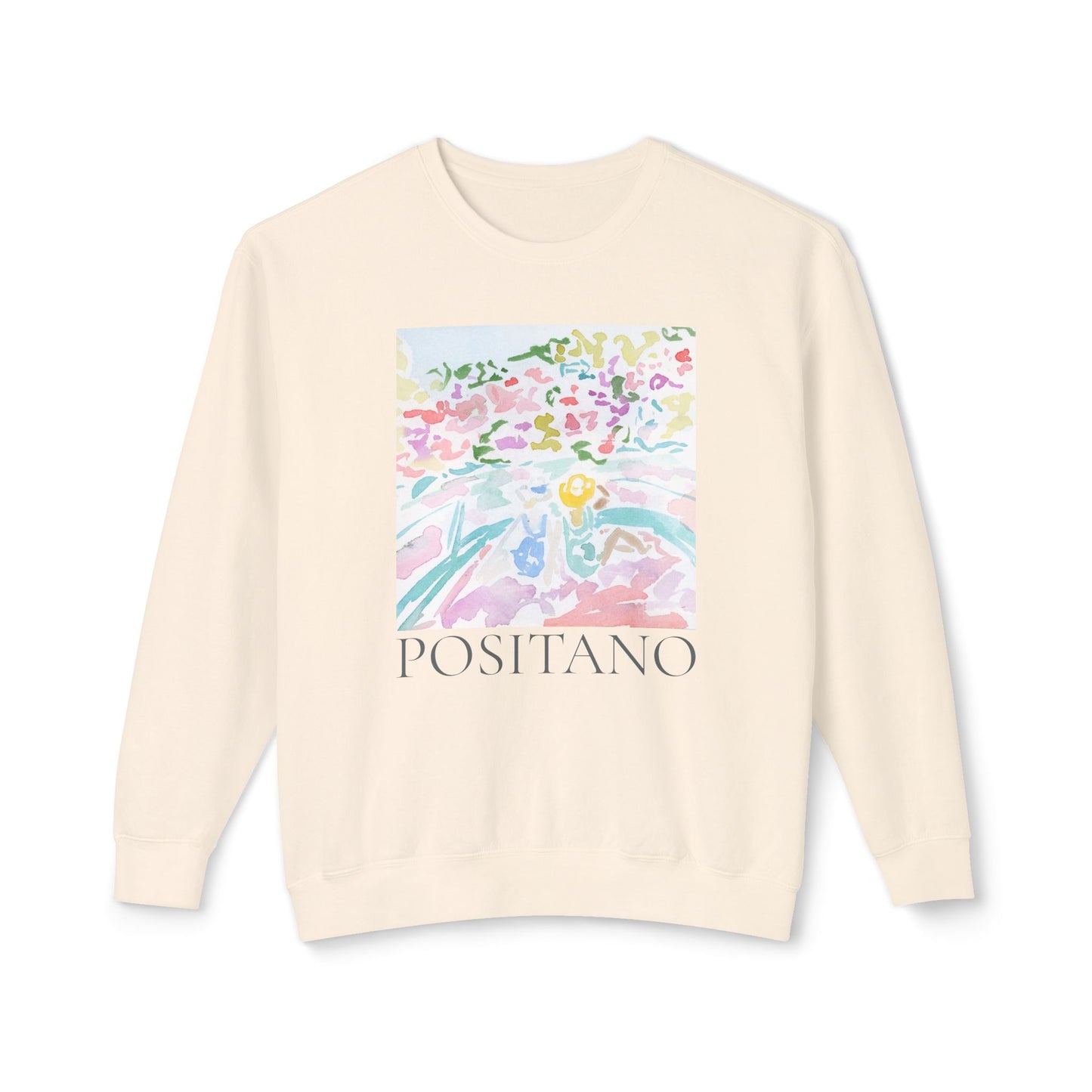 Positano Lightweight Crewneck Sweatshirt