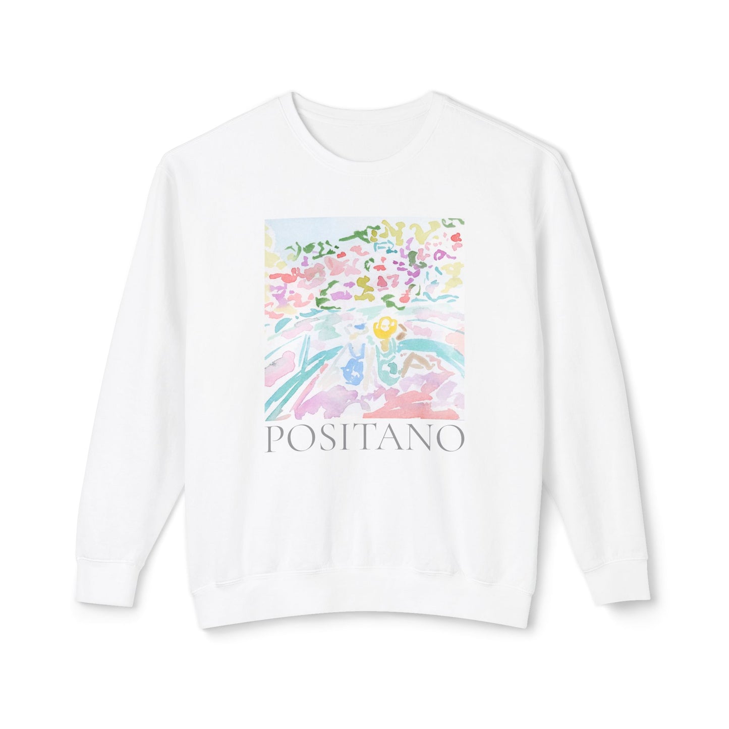 Positano Lightweight Crewneck Sweatshirt