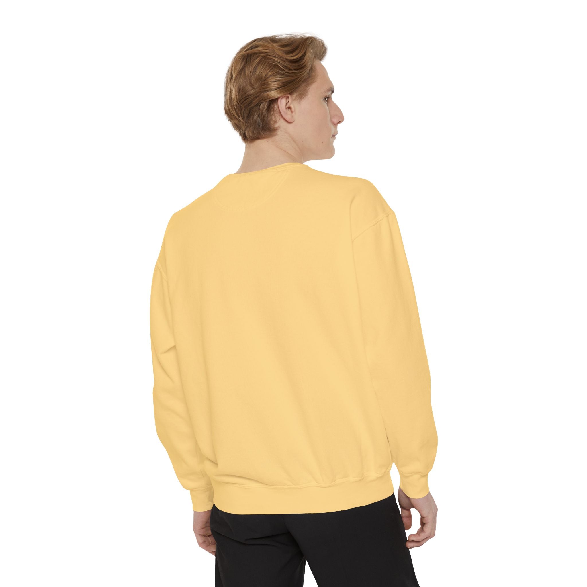 Amalfi Coast Unisex Garment-Dyed Sweatshirt