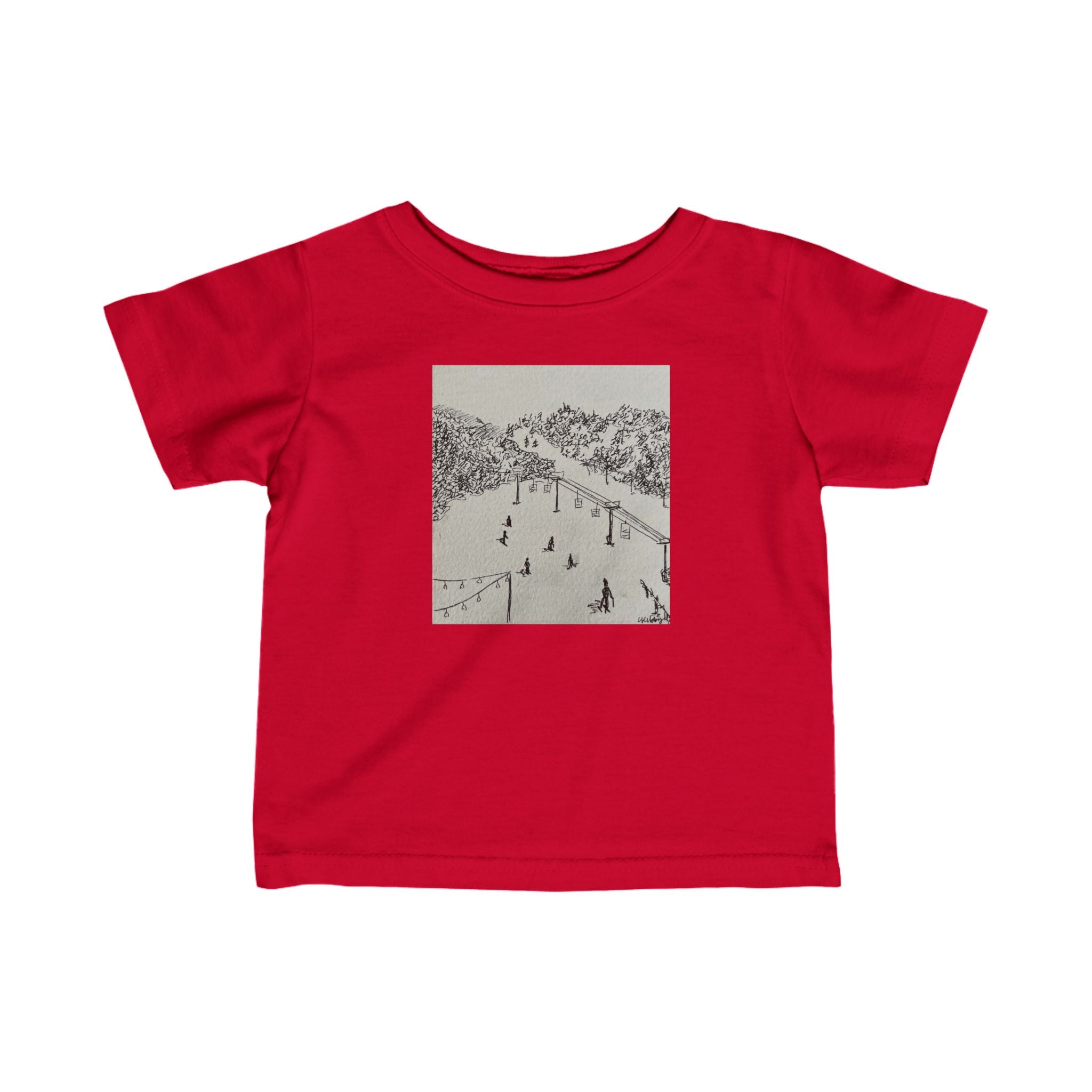 Aspen Infant Fine Jersey Tee