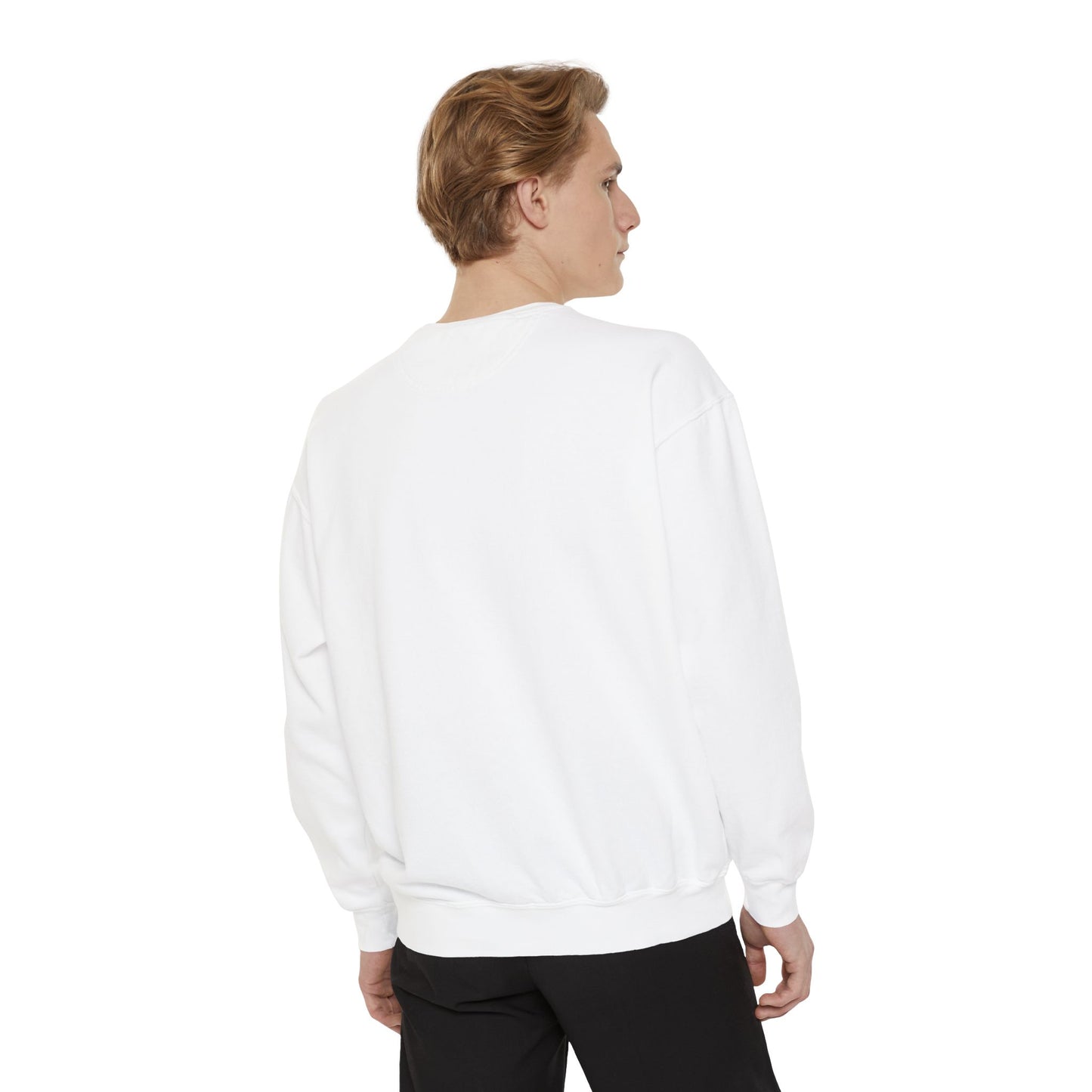 Amalfi Coast Unisex Garment-Dyed Sweatshirt