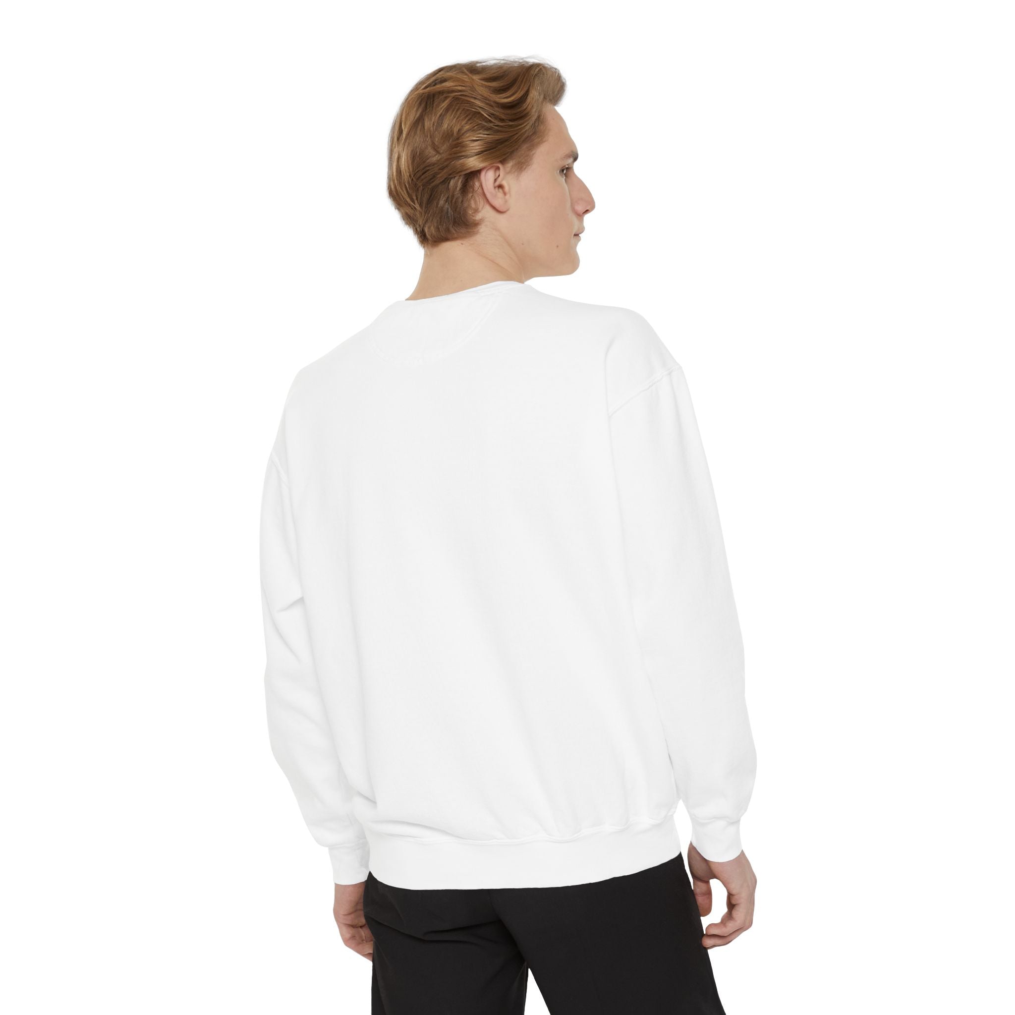 All the Pretty Girls Walk Like This #2 Sweatshirt — Vintage Runway Illustration Print