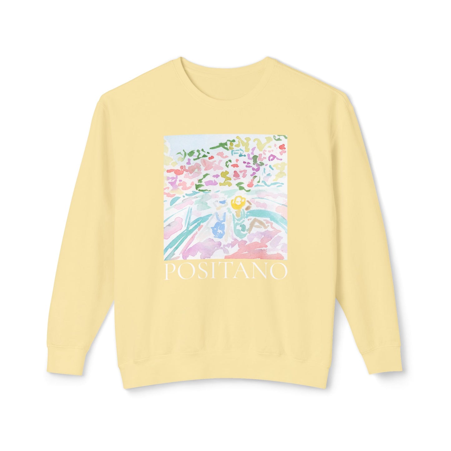 Positano Lightweight Crewneck Sweatshirt