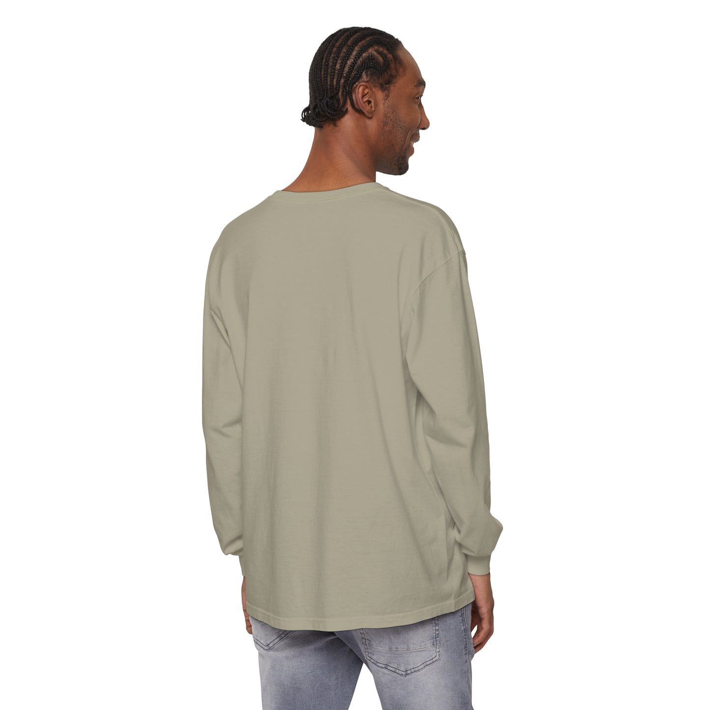 Soiree Garment-dyed Long Sleeve T-Shirt