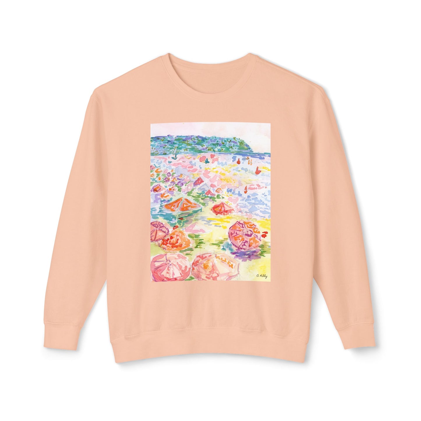 Amalfi Coast II Lightweight Crewneck Sweatshirt