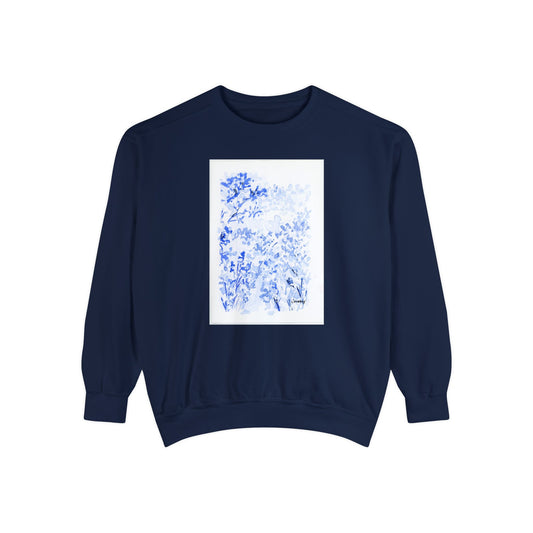 Giverny Garment-Dyed Sweatshirt