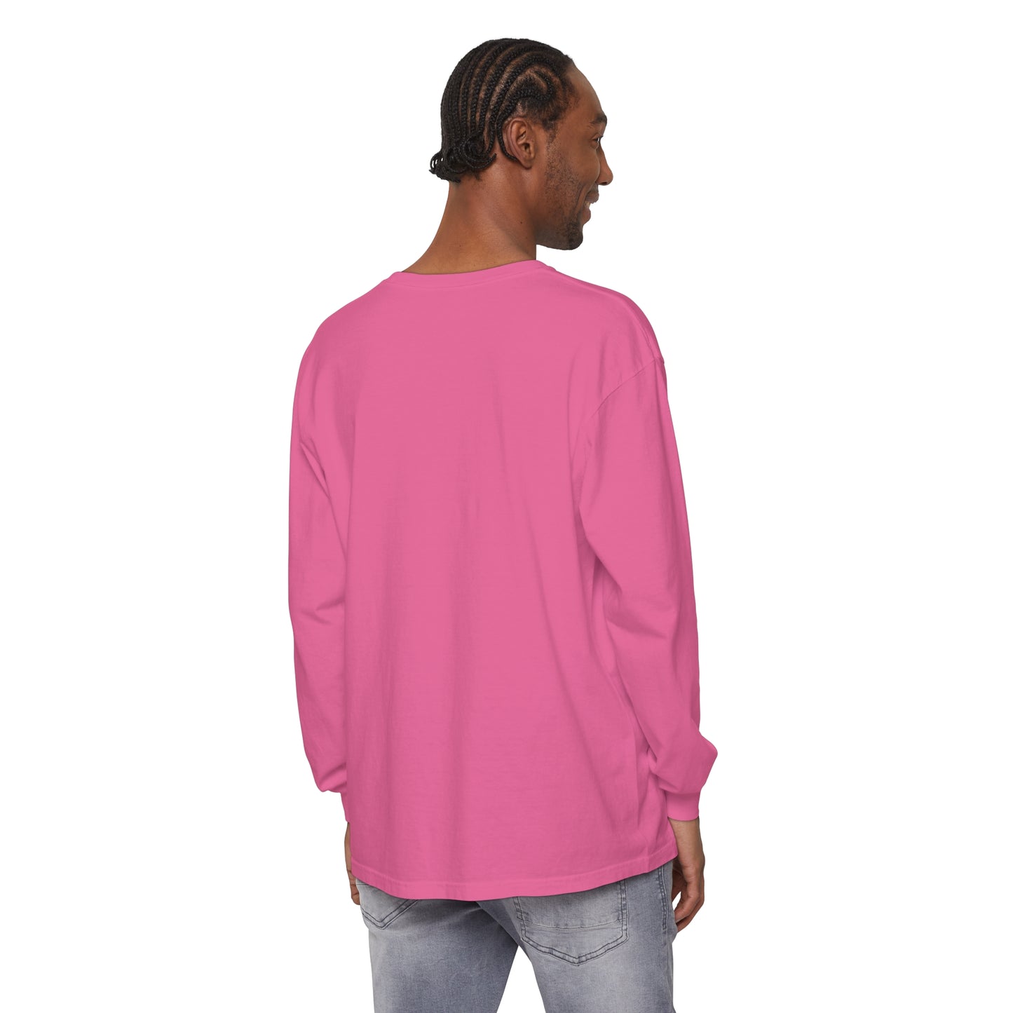 Soiree Garment-dyed Long Sleeve T-Shirt