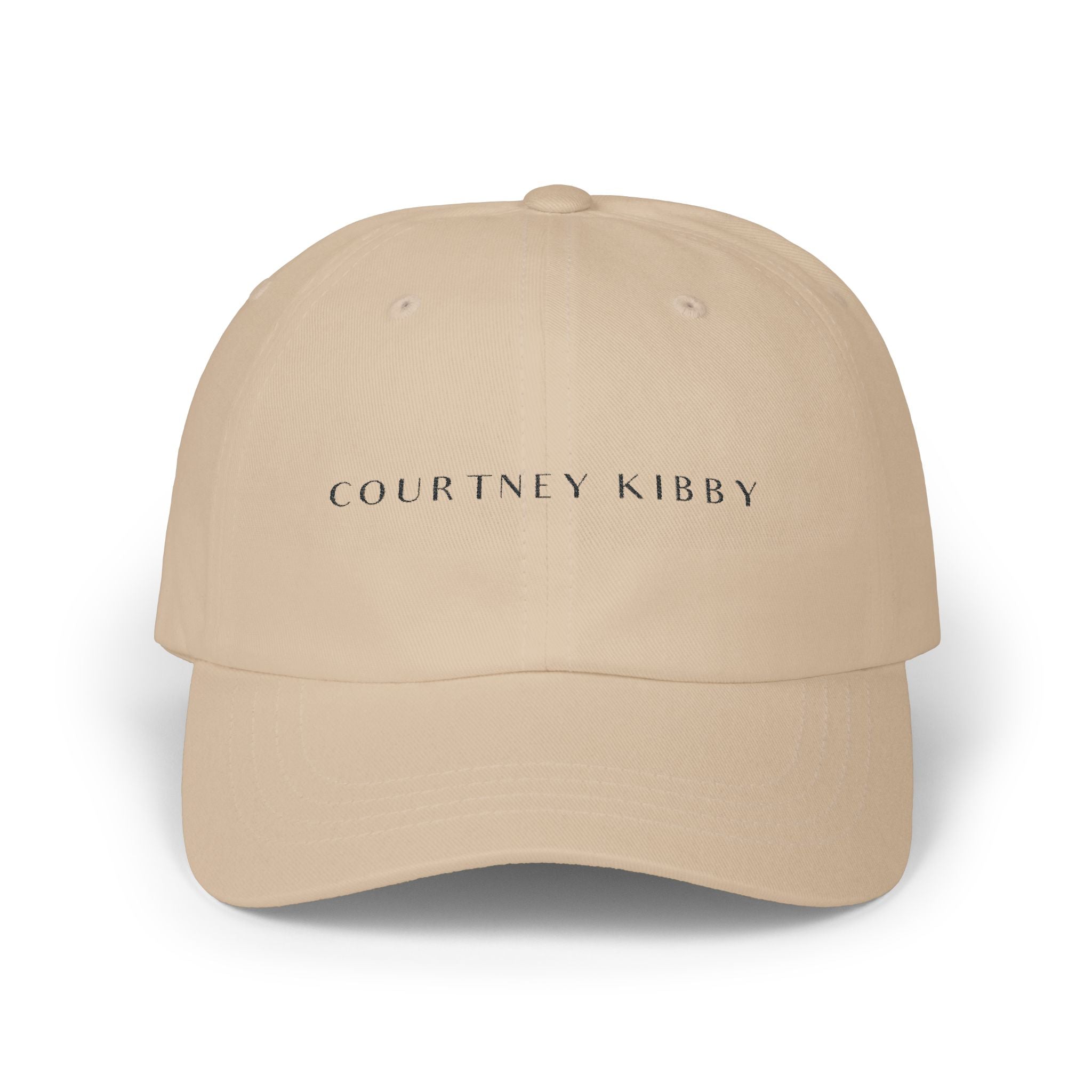 Courtney Kibby Classic Dad Cap
