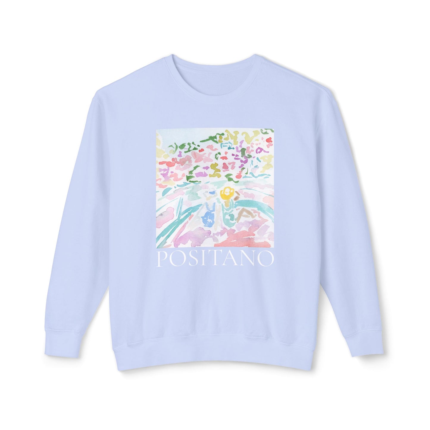 Positano Lightweight Crewneck Sweatshirt