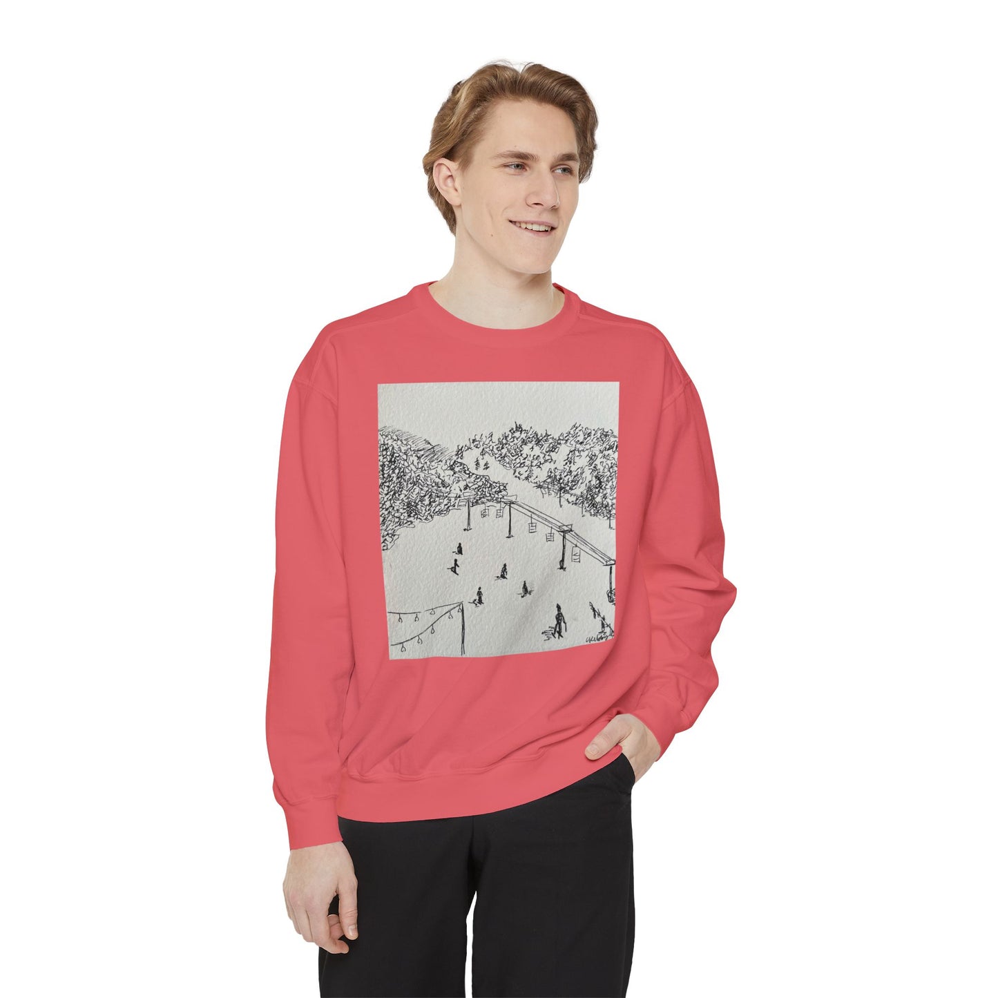 Aspen II Garment-Dyed Sweatshirt