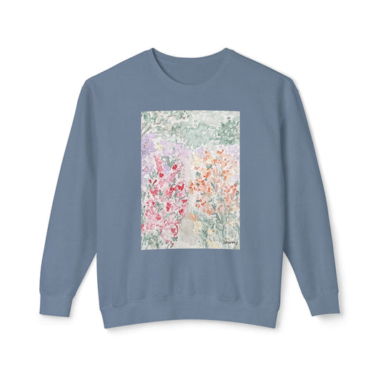 In the Flowers Lightweight Crewneck Sweatshirt