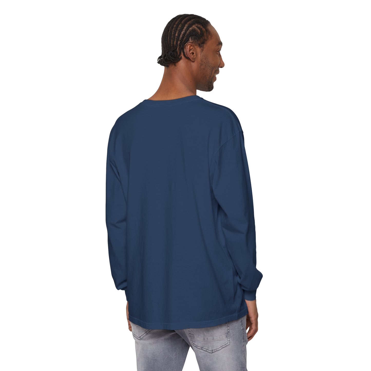 Soiree Garment-dyed Long Sleeve T-Shirt