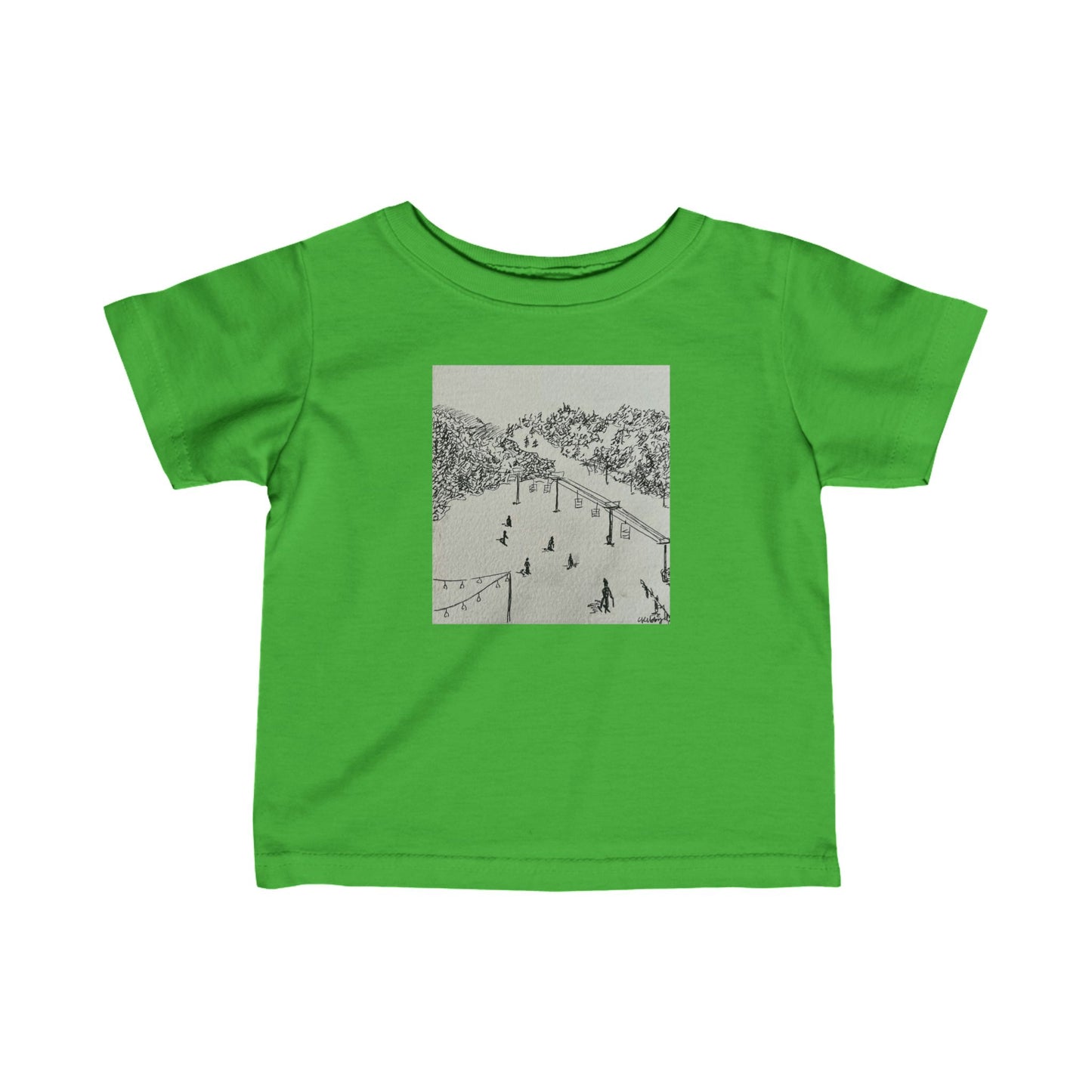 Aspen Infant Fine Jersey Tee