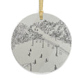 Aspen Acrylic Ornament