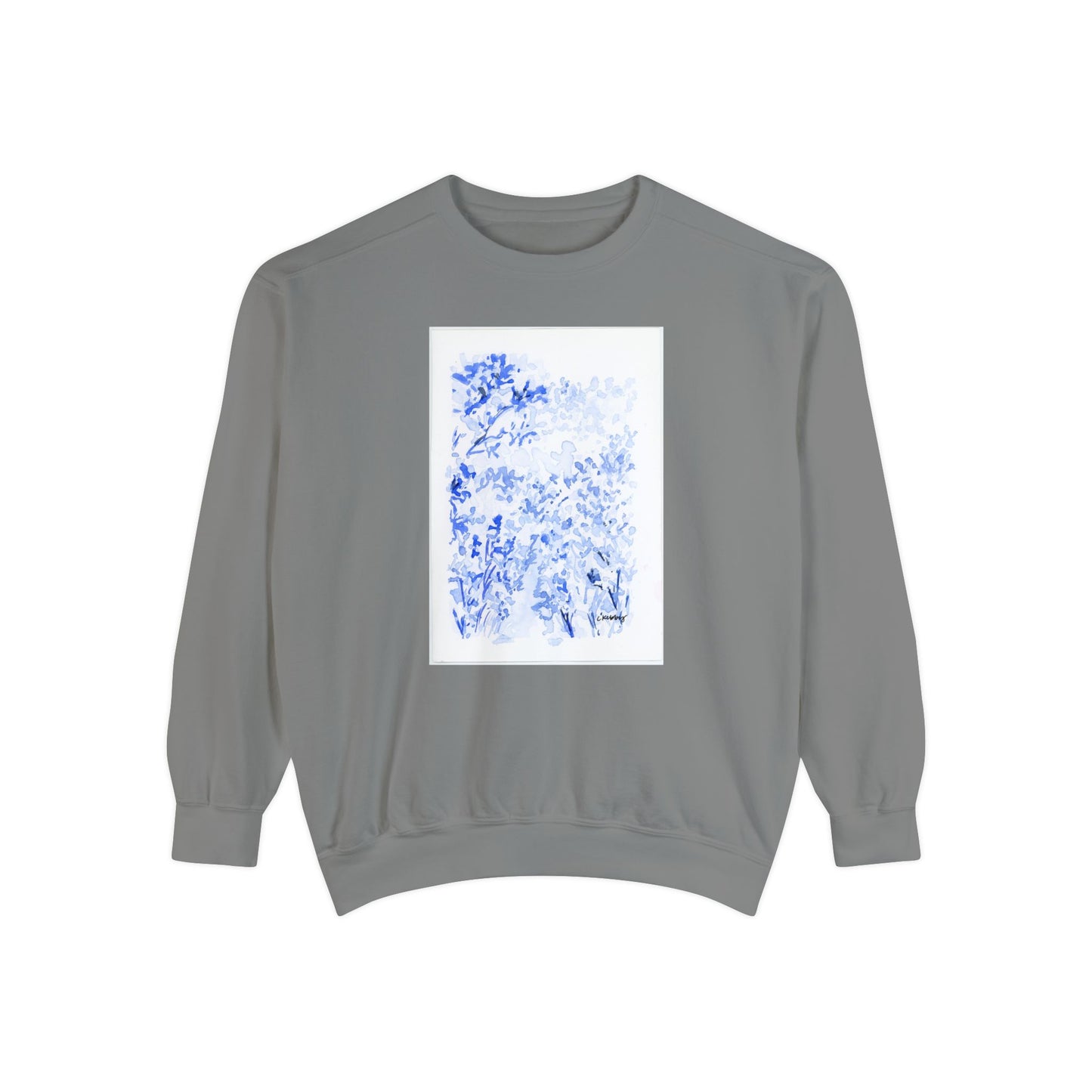 Giverny Garment-Dyed Sweatshirt