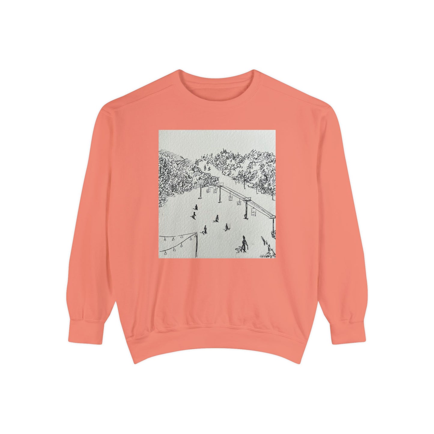 Aspen II Garment-Dyed Sweatshirt