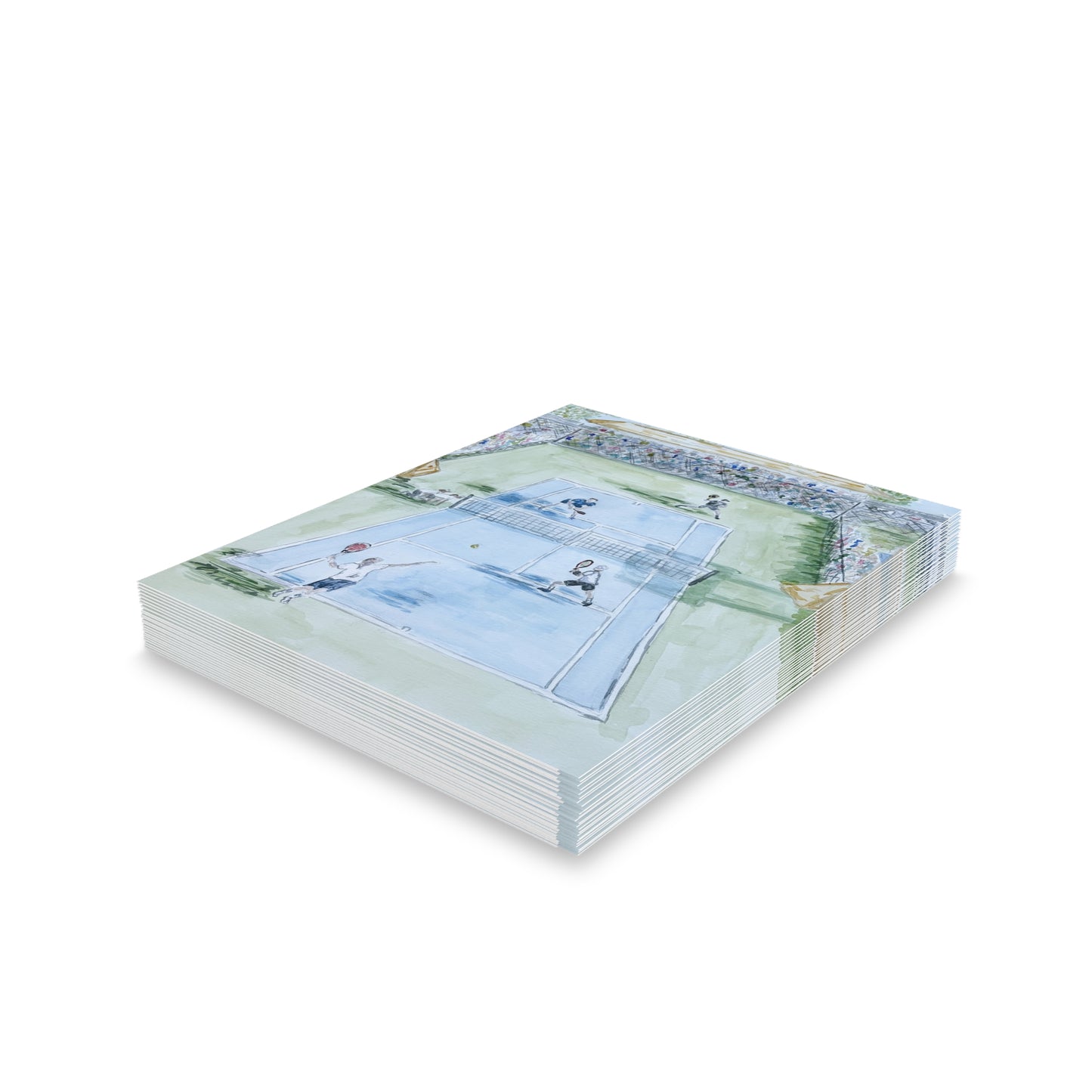 Greeting Cards Set - Tennis Match Collection - 8, 16, and 24 pcs supporting First Serve Tulsa