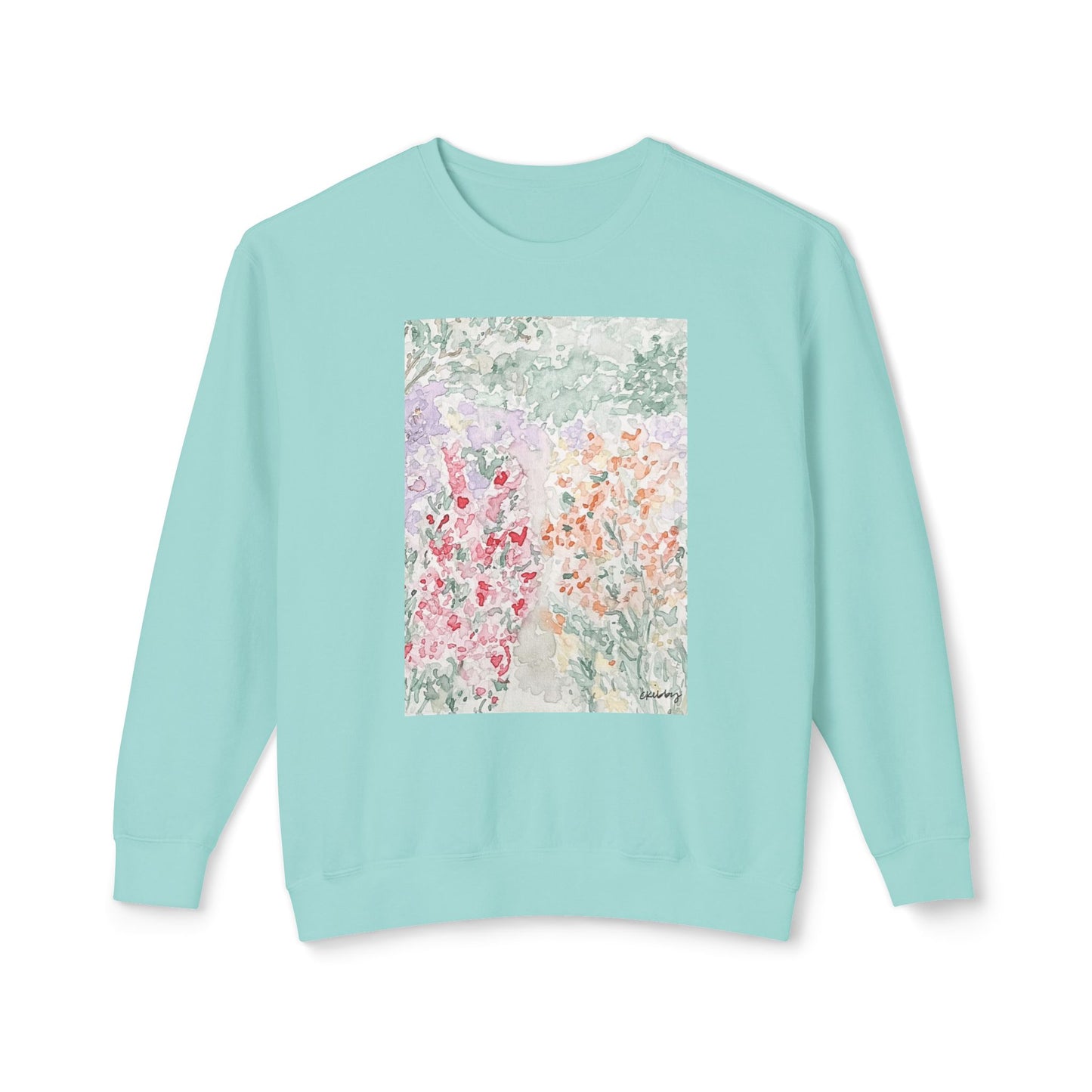 In the Flowers Lightweight Crewneck Sweatshirt