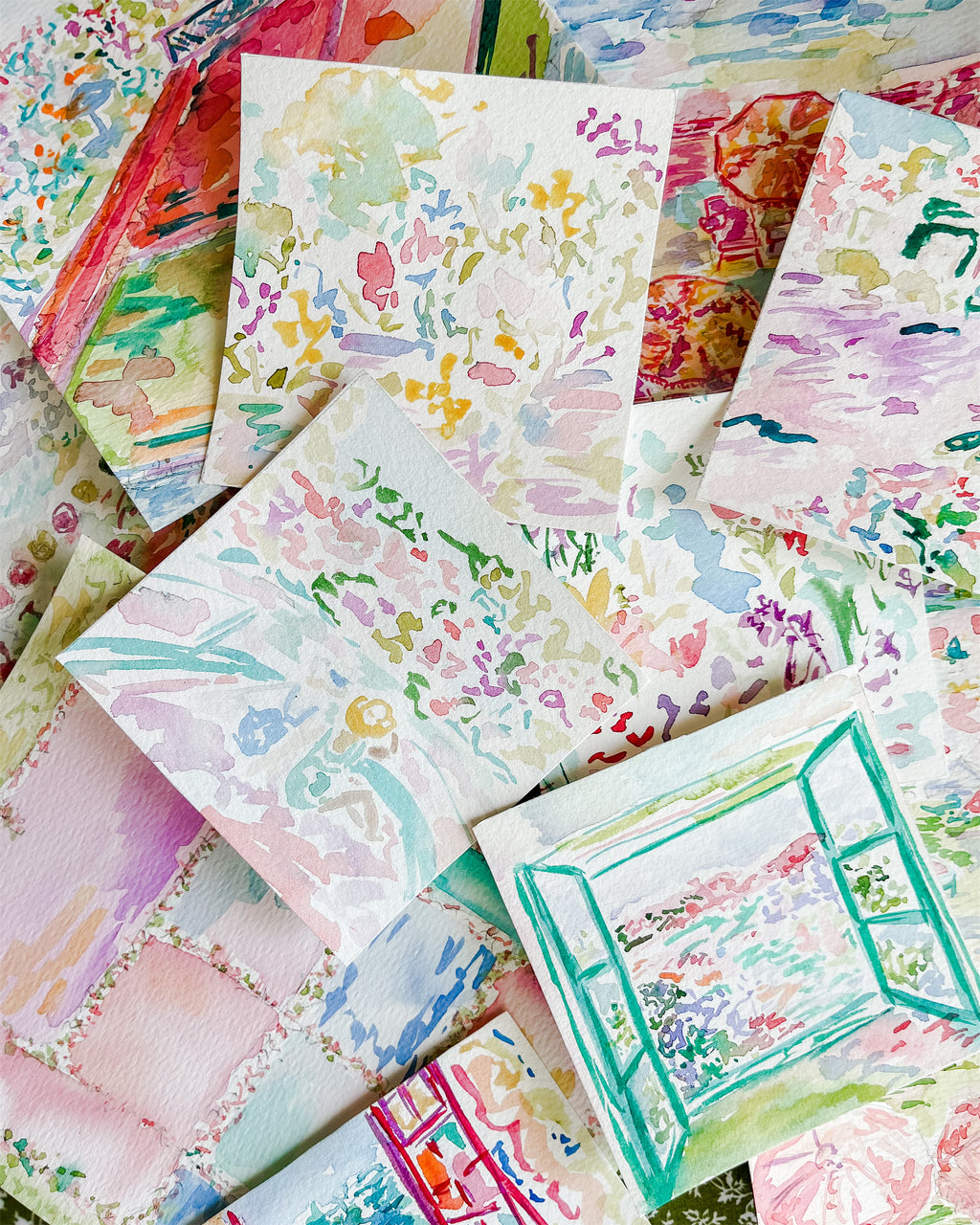 Stories I Only Tell My Friends — Monthly Art In the Mail