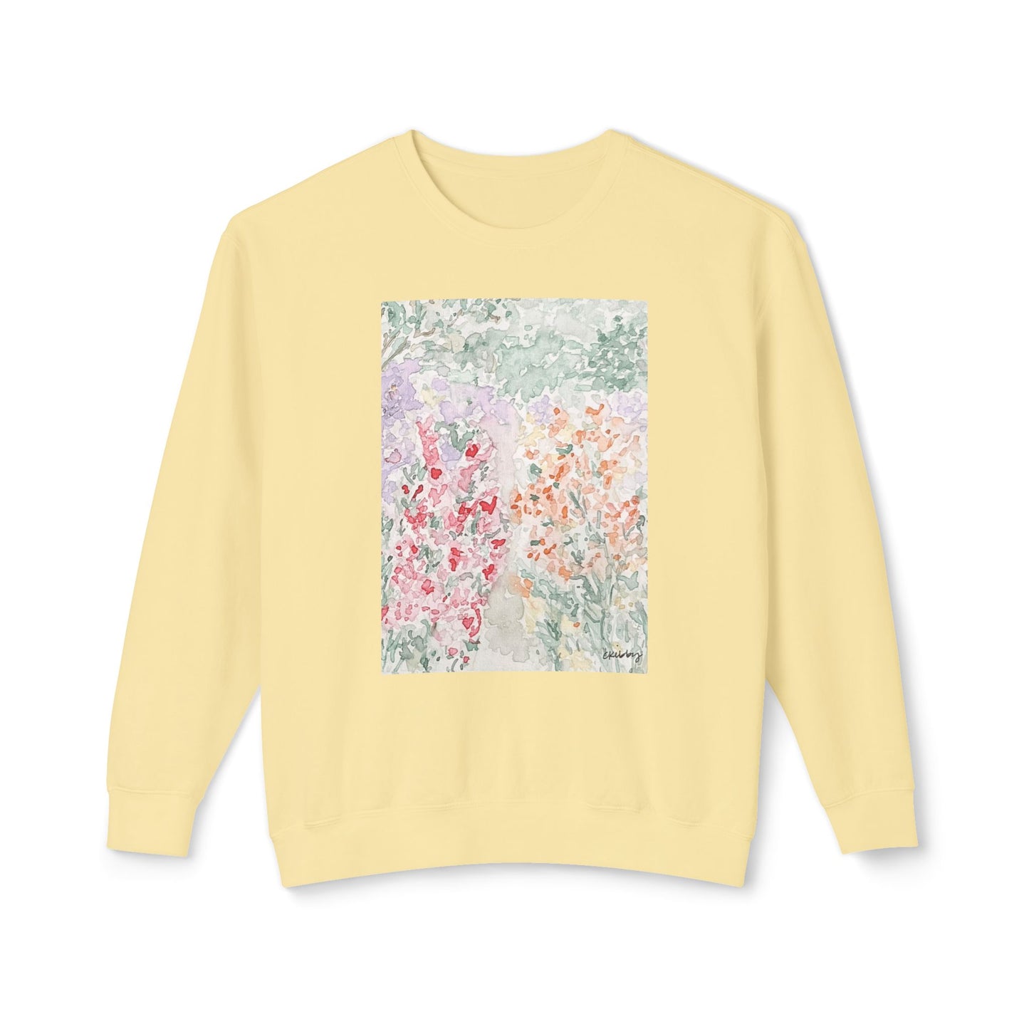 In the Flowers Lightweight Crewneck Sweatshirt