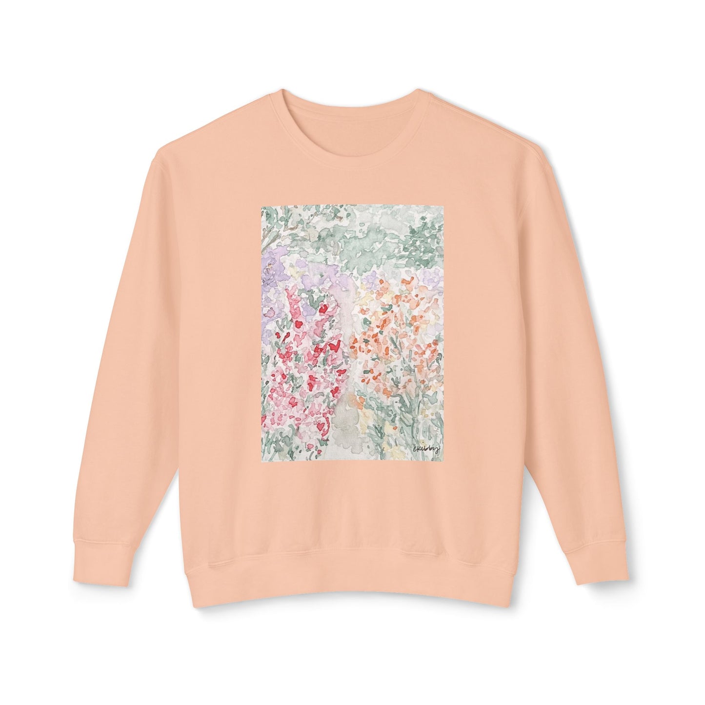 In the Flowers Lightweight Crewneck Sweatshirt