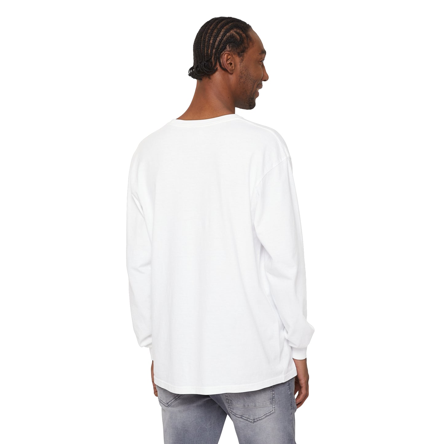 Soiree Garment-dyed Long Sleeve T-Shirt