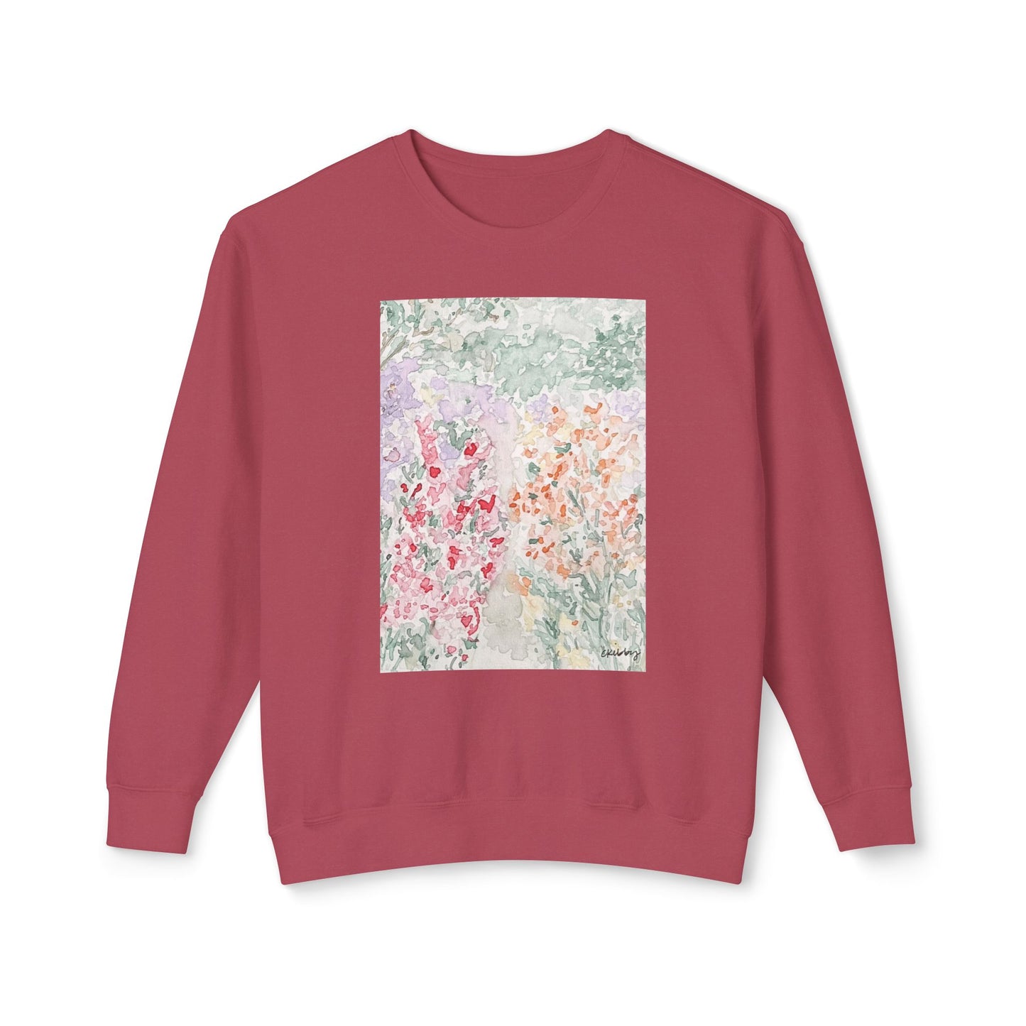 In the Flowers Lightweight Crewneck Sweatshirt