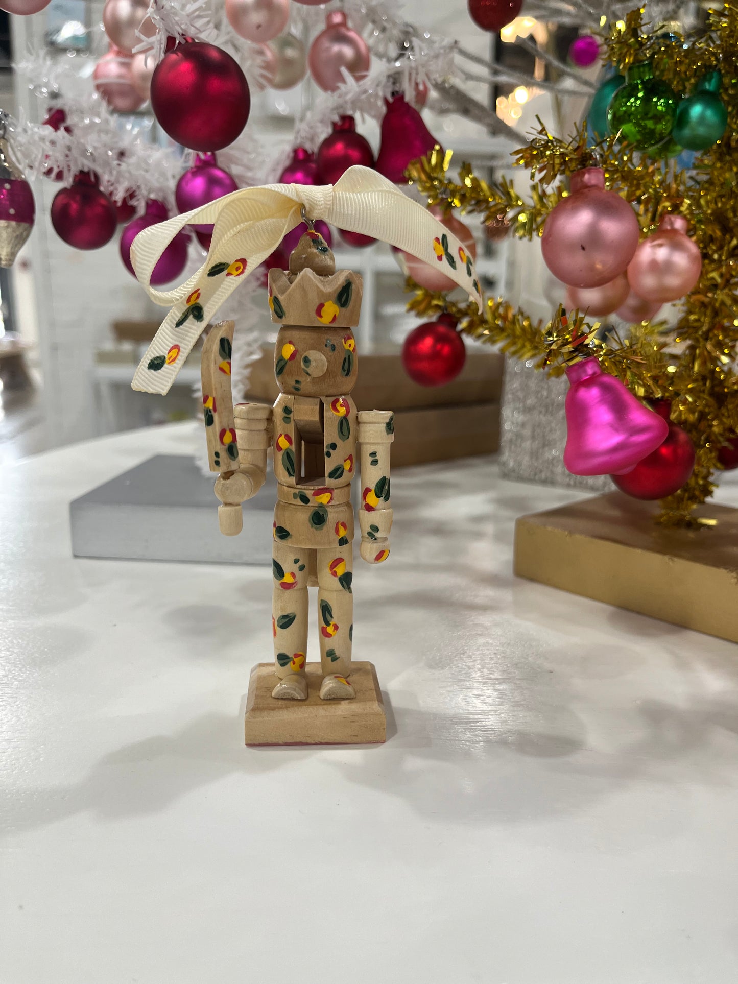 Lemon on Wood Nutcracker Ornament | Holiday 2023 Limited Edition