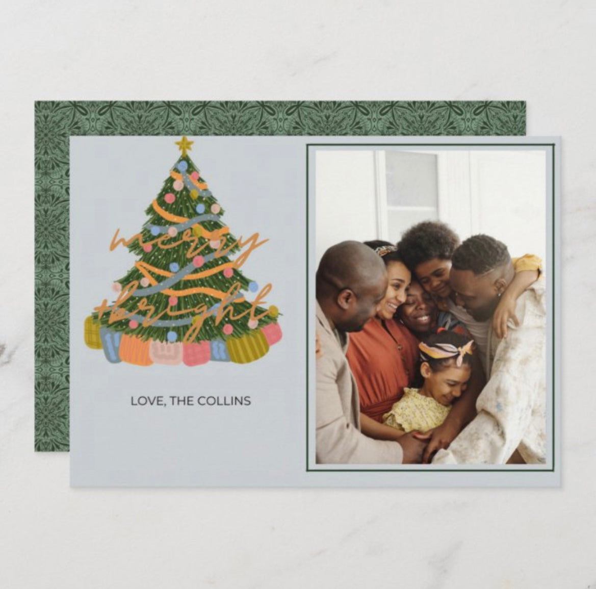 Christmas Tree Christmas Card | Digital Download