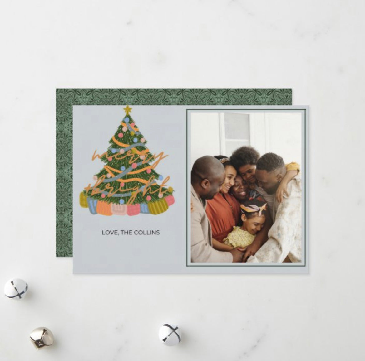 Christmas Tree Christmas Card | Digital Download