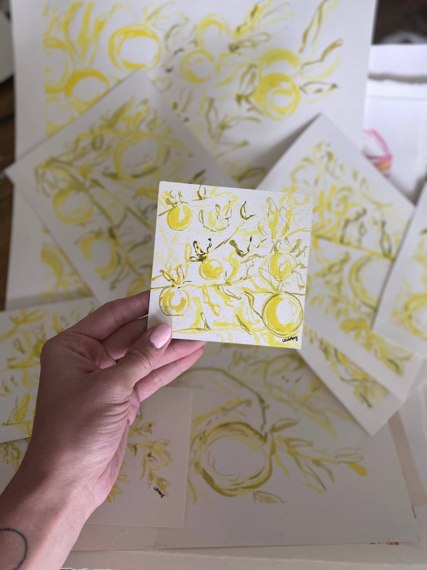 Stories I Only Tell My Friends — Monthly Art In the Mail