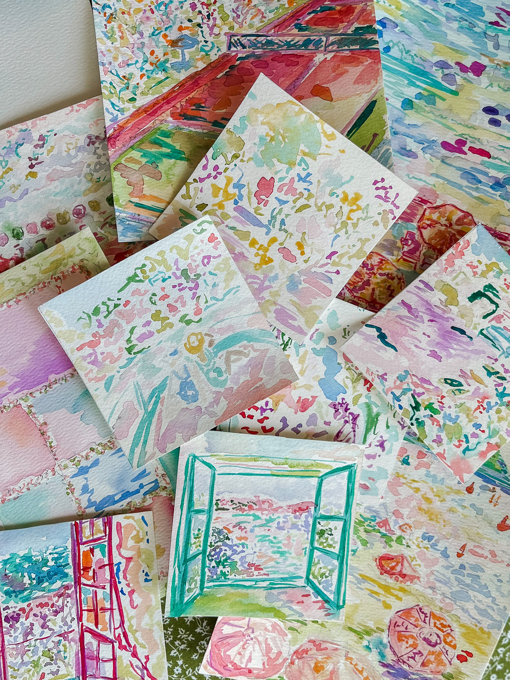 Stories I Only Tell My Friends — Monthly Art In the Mail