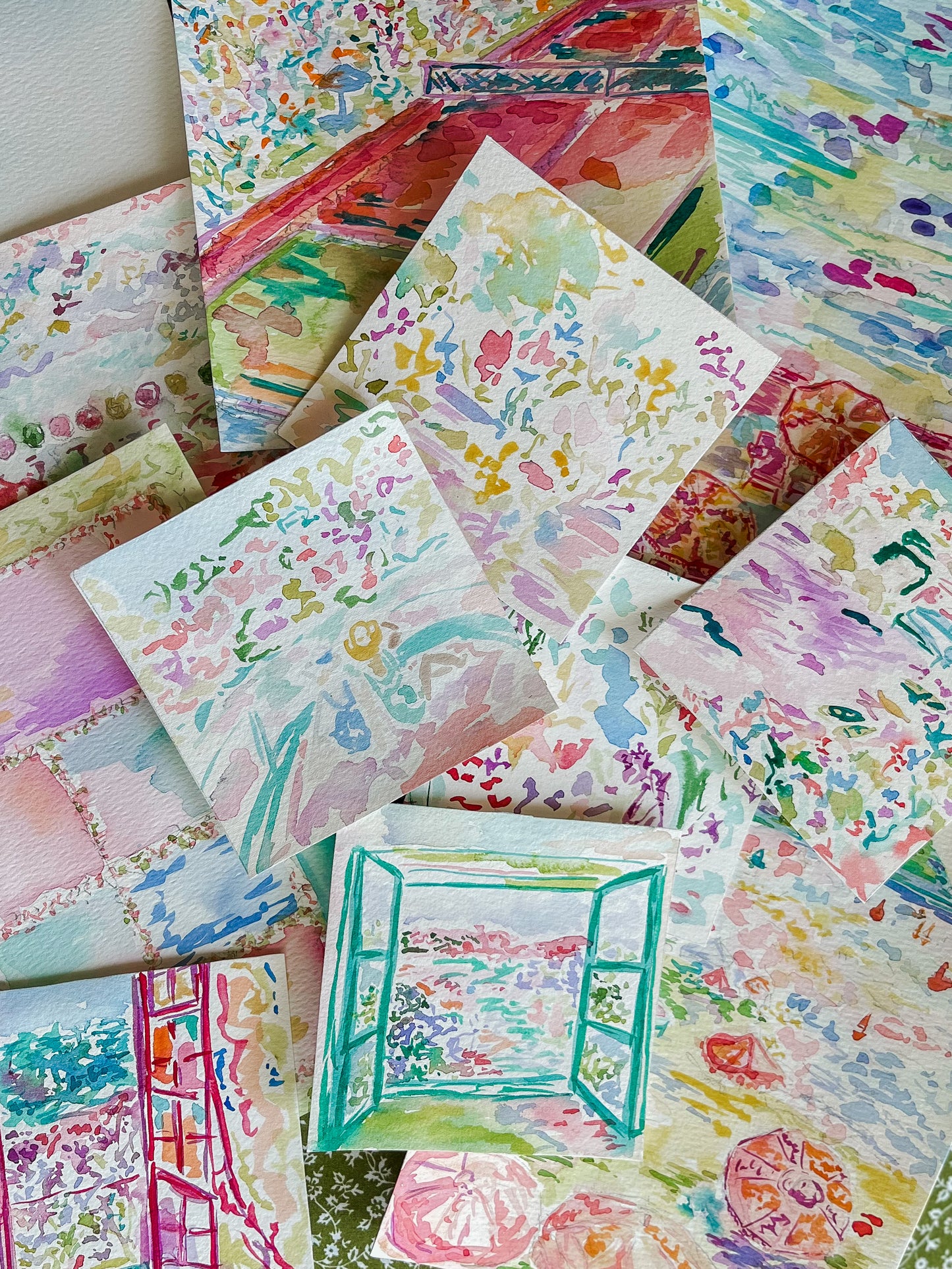 Stories I Only Tell My Friends — Monthly Art In the Mail