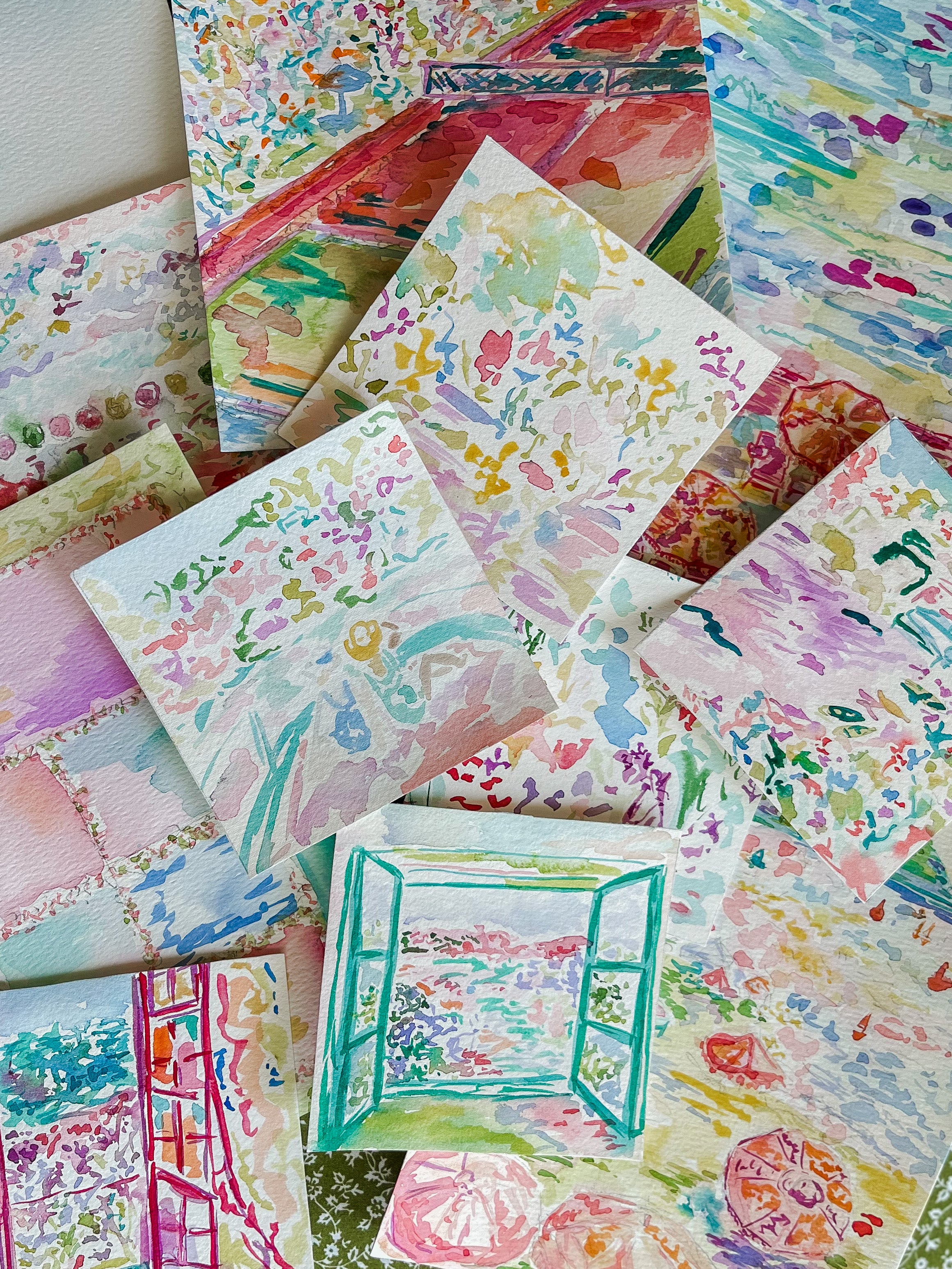 Stories I Only Tell My Friends — Monthly Art In the Mail