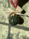 Yuletide Bauble on Evergreen | Holiday 2024 Limited Edition