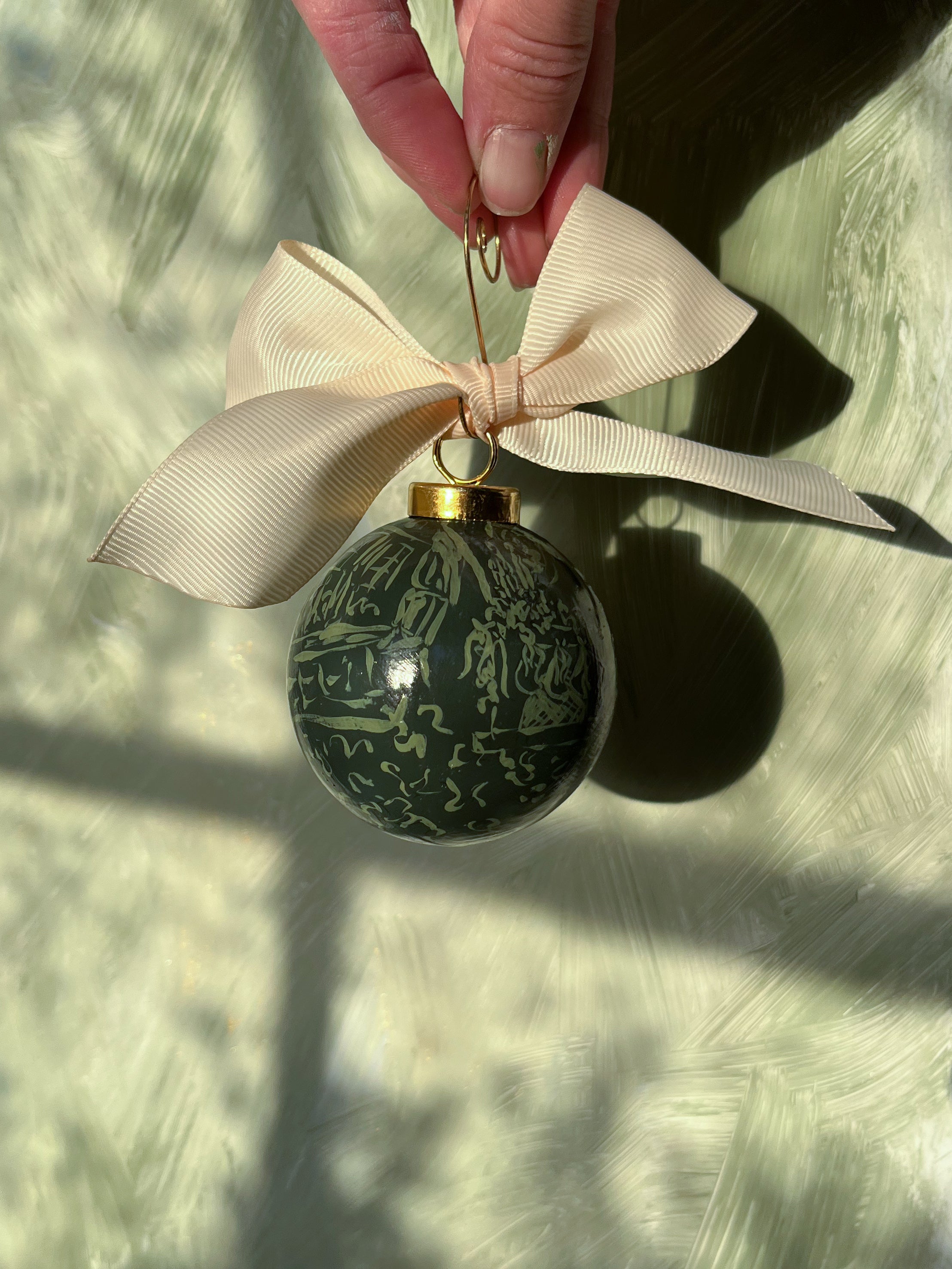 Yuletide Bauble on Evergreen | Holiday 2024 Limited Edition