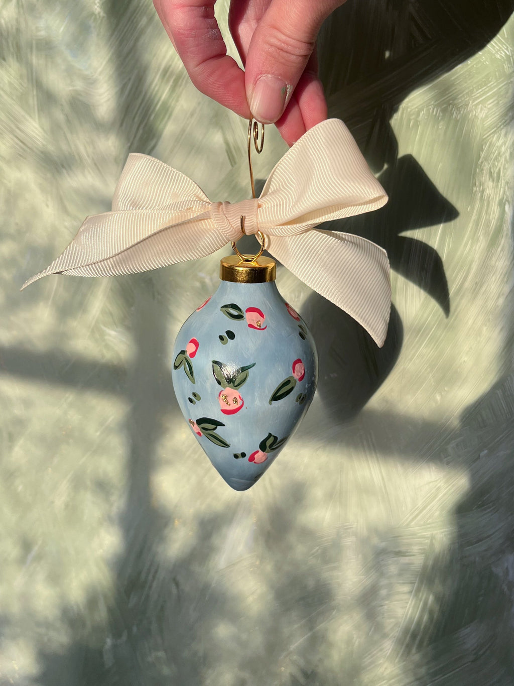 Pink Grapefruit on Sky Bauble | Holiday 2024 Limited Edition