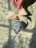 Pink Grapefruit on Sky Bauble | Holiday 2024 Limited Edition