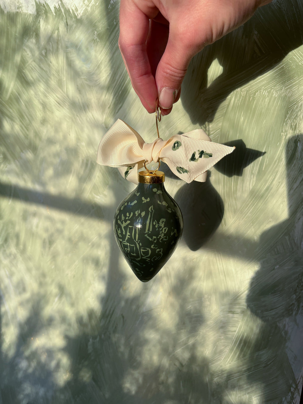 Heartwood Bauble on Evergreen | Holiday 2024 Limited Edition