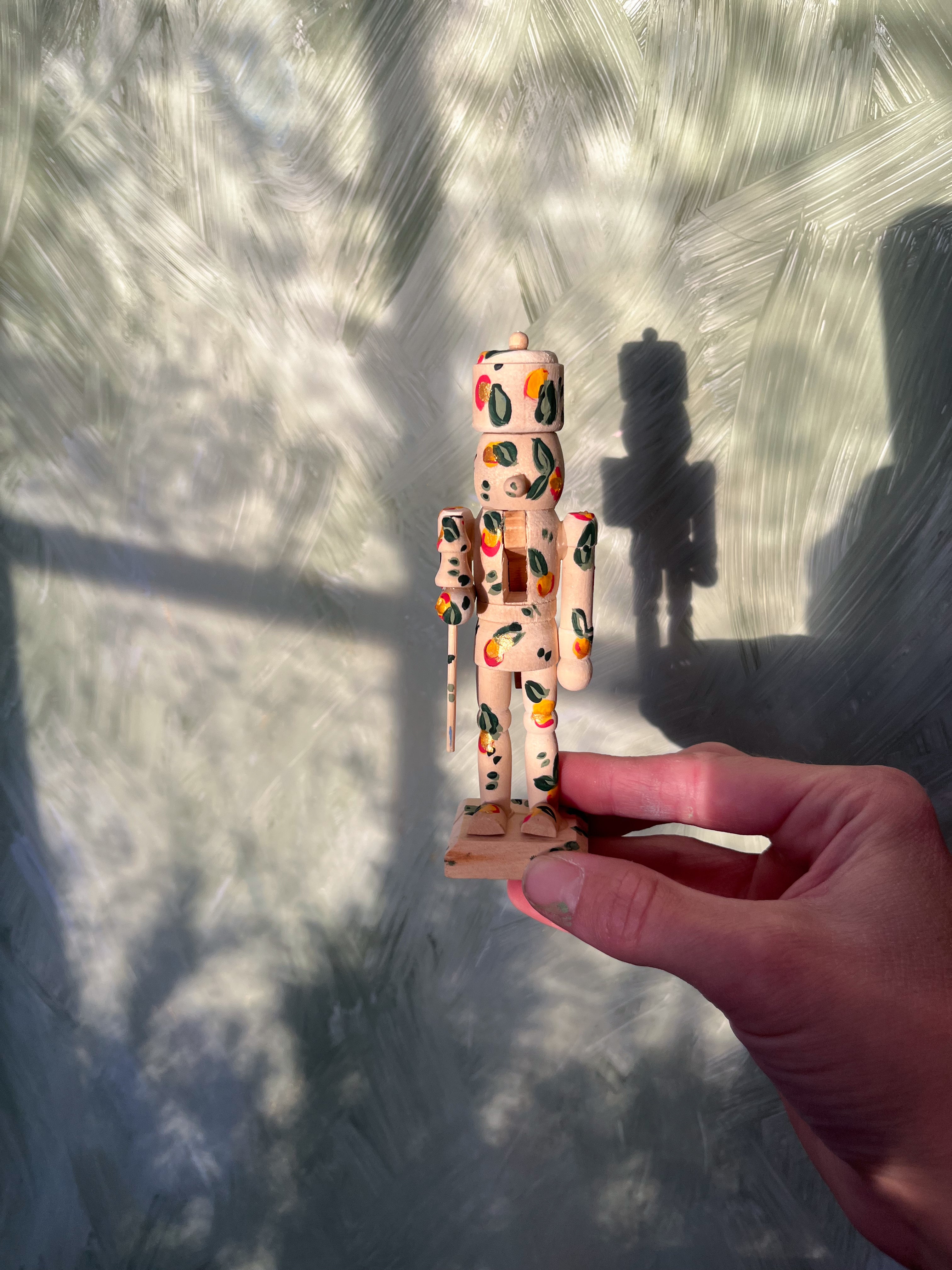 Lemons on Wood Nutcracker Ornament | Holiday 2024 Limited Edition