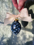 Dark Delft Blue Bauble | Holiday 2024 Limited Edition