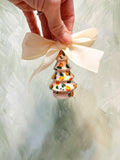 Lemons on Pink Tree Ornament | Holiday 2024 Limited Edition