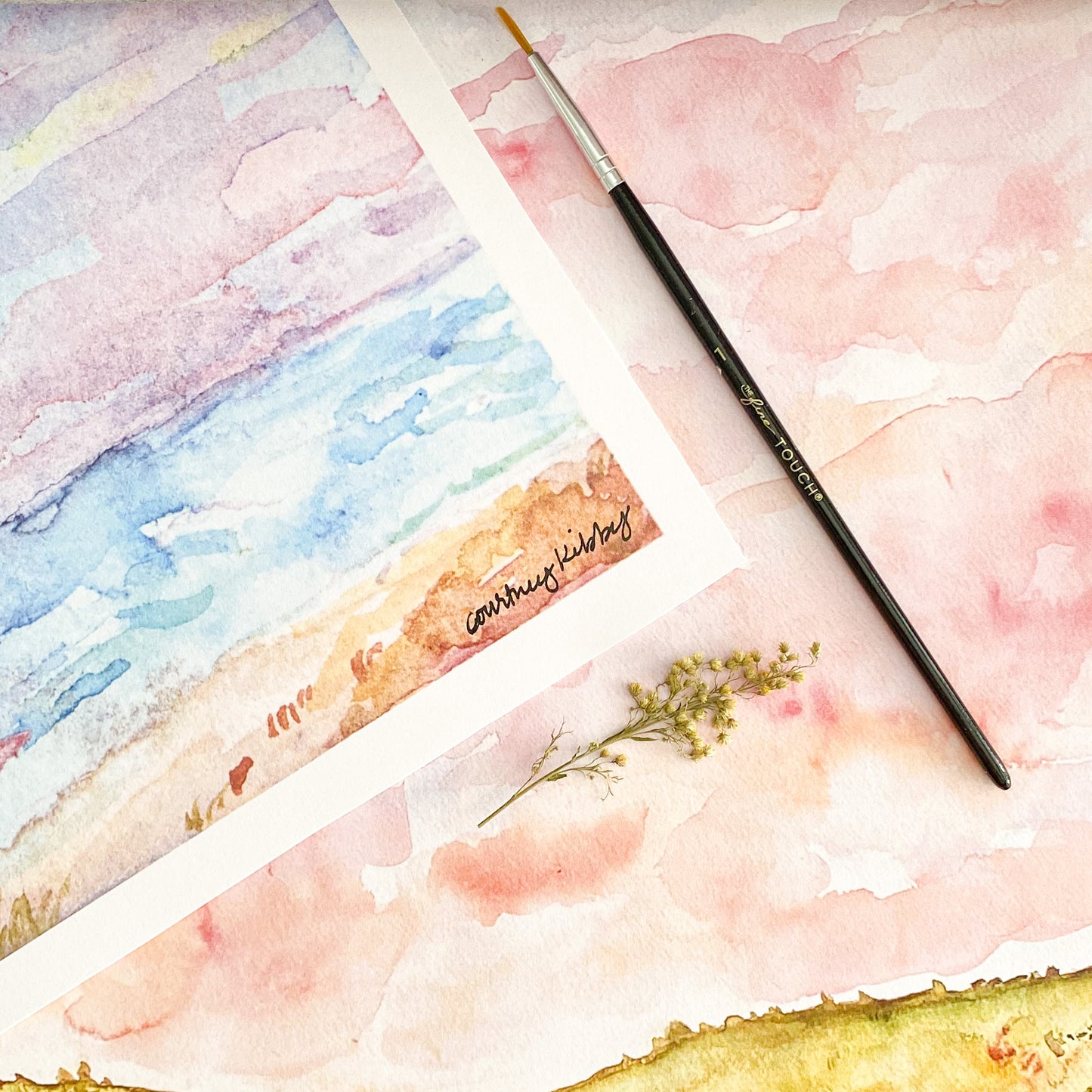 Stories I Only Tell My Friends — Monthly Art In the Mail