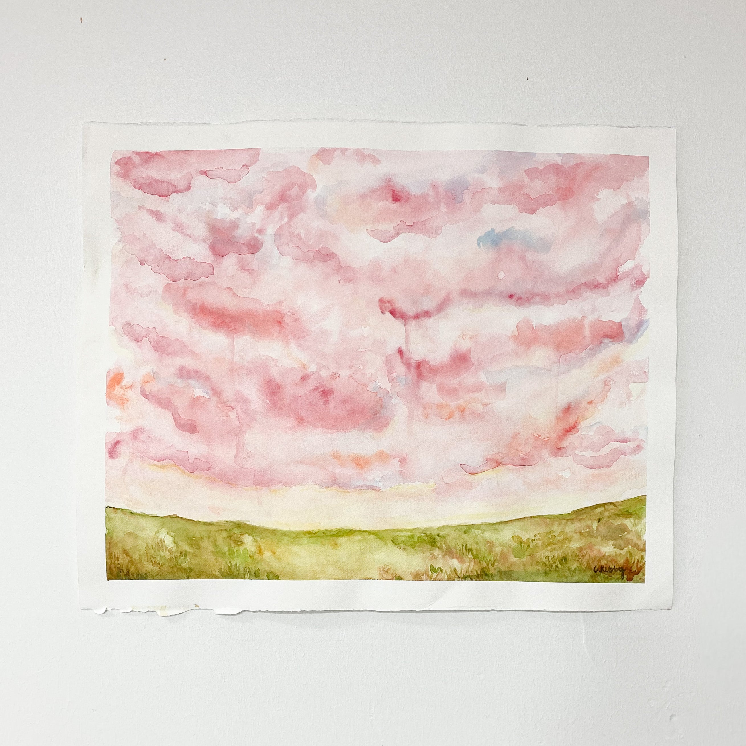 Stories I Only Tell My Friends — Monthly Art In the Mail