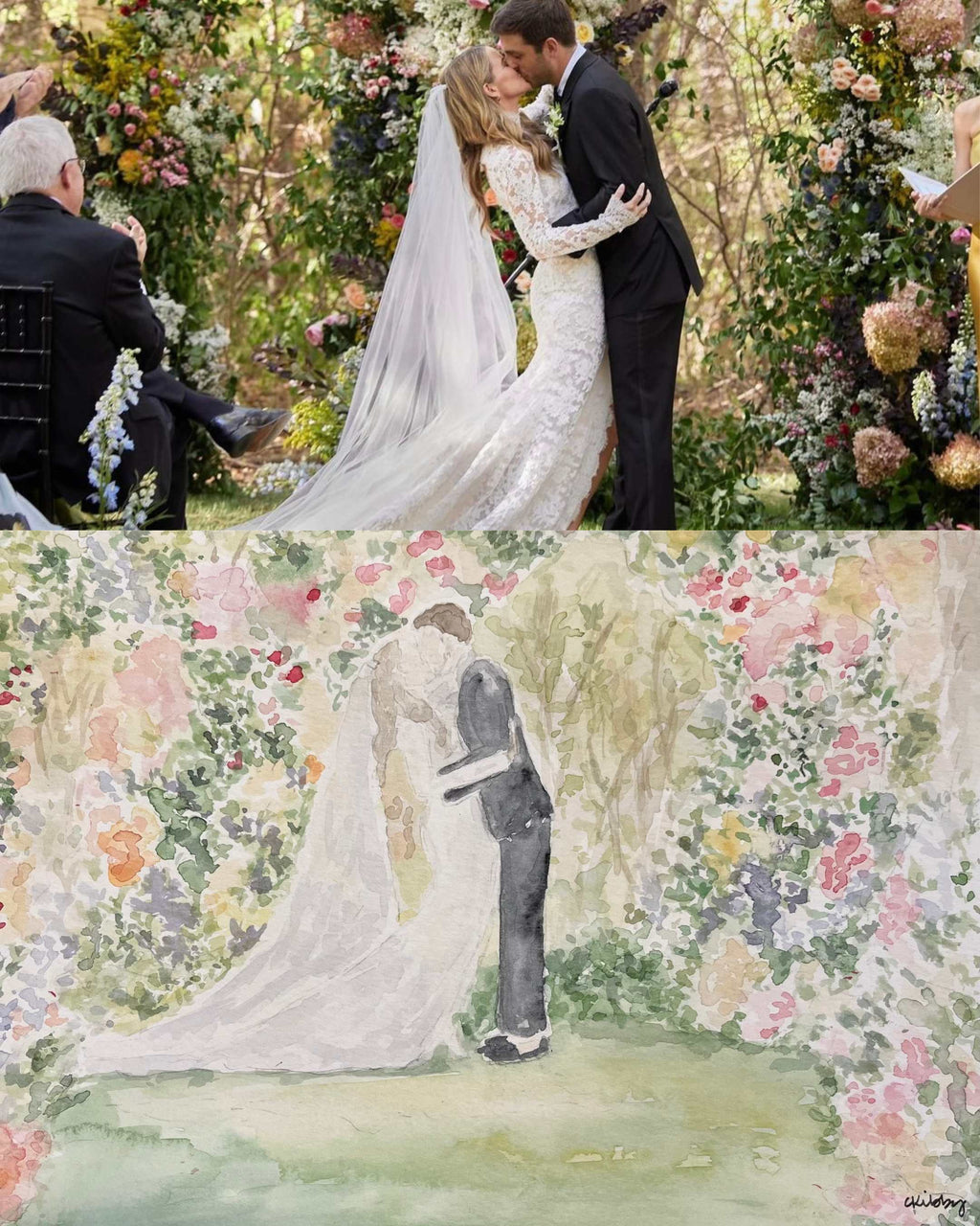 Custom Photo to Painting Commission
