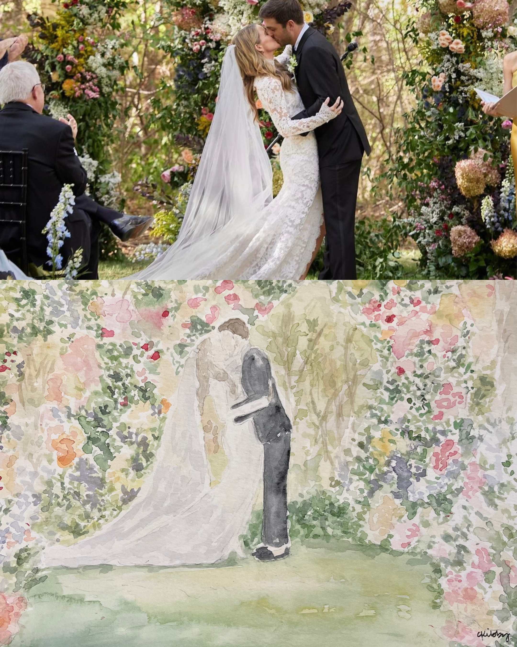 Custom Photo to Painting Commission