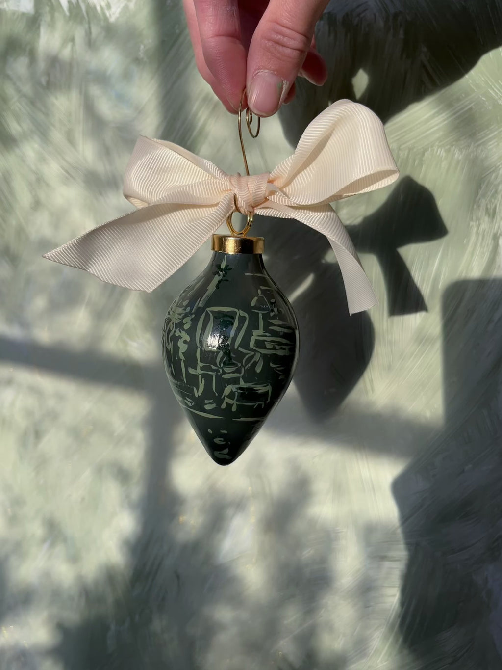 Gather Bauble on Evergreen | Holiday 2024 Limited Edition
