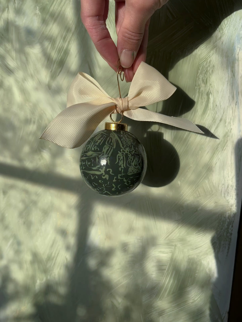 Yuletide Bauble on Evergreen | Holiday 2024 Limited Edition