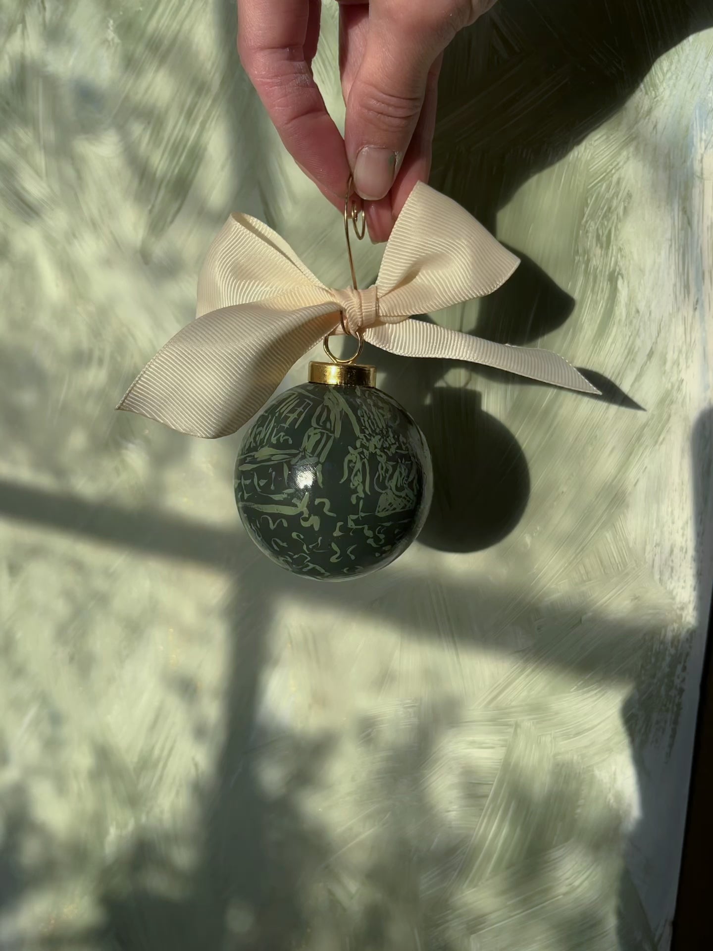 Yuletide Bauble on Evergreen | Holiday 2024 Limited Edition