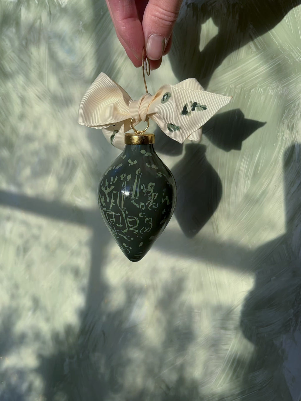 Heartwood Bauble on Evergreen | Holiday 2024 Limited Edition